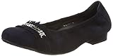 Weicher Gehcomfort Semler Damen Fabia Geschlossene Ballerinas, Blau (Midnightblue), 39.5 EU