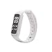 Produktbild Hunpta Neue CD5 3D LED Kalorien Schrittzähler Sport Smart-Armband Armbanduhr (Weiß)