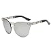 Produktbild Mode Sonnenbrille Forh Klassische Aviator Aviator Sonnenbrille Damen Herren Unisex Runde Polarisierte Überziehbrille Sonnenbrille für Fahren, Golf, Angeln, Outdoor Sport (D)