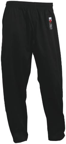 Giko Martial Arts, Karate Trousers/Pants - Black