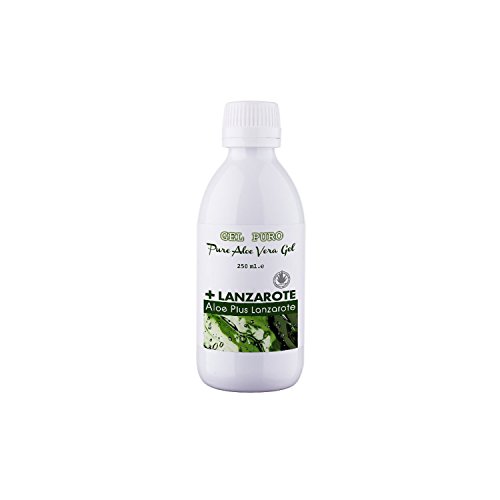 Gel Puro - Reines Aloe Vera Gel, Natürliches Gel, welches die Haut mit Feuchtigkeit versorgt, schützt und die Haut regeneriert.