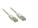 Produktbild Patchkabel, Cat. 6, S/FTP, PiMF, PVC, 250MHz, grau, 7,5m, Good Connections® im POLYBAG