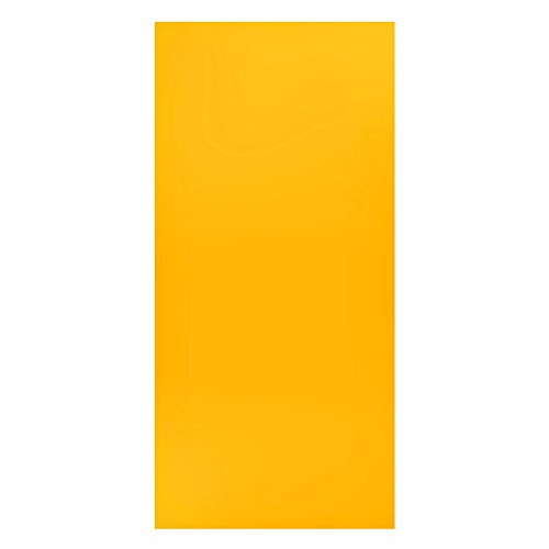 Apalis 108597 Magnettafel Memoboard Design Hoch Metall Magnet Pinnwand Motiv Wand Stahl Küche Büro, 78 x 37 cm, melone gelb - 2