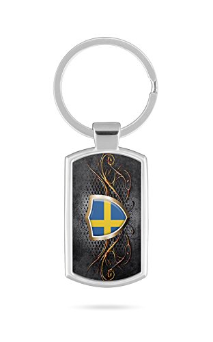 Schlüsselanhänger Schweden Stockholm 4