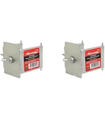 4-Pack Voche Heavy Duty F-Clamps - 300mm Capacity, 50mm Throat, Quick Slide Handle