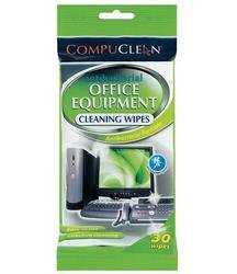 Antibacterial Office Equipment wipes 30pk