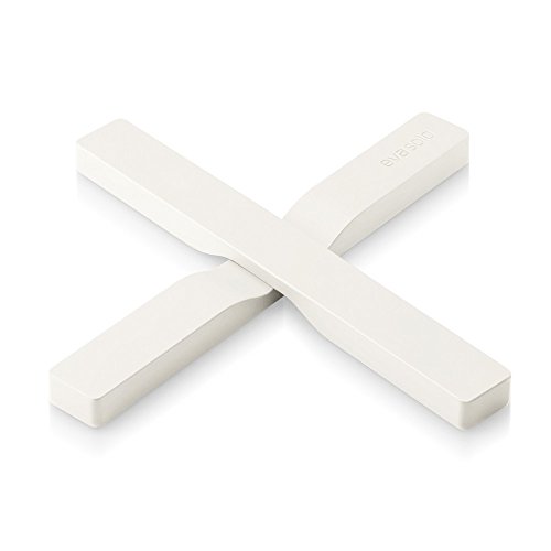 Eva Solo 530735 Magnetischer Untersetzer, Für Töpfe, Pfannen oder Platten, Snow, Weiß