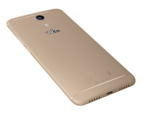 Wiko U Feel Prime Smartphone (12,7 cm (5 Zoll) Full HD IPS-Display, Fingerabdruck-Sensor, 32GB interner Speicher, Android 6 Marshmallow) gold reviews Wiko U Feel Prime Smartphone (12,7 cm (5 Zoll) Full HD IPS-Display, Fingerabdruck-Sensor, 32GB interner Speicher, Android 6 Marshmallow) gold