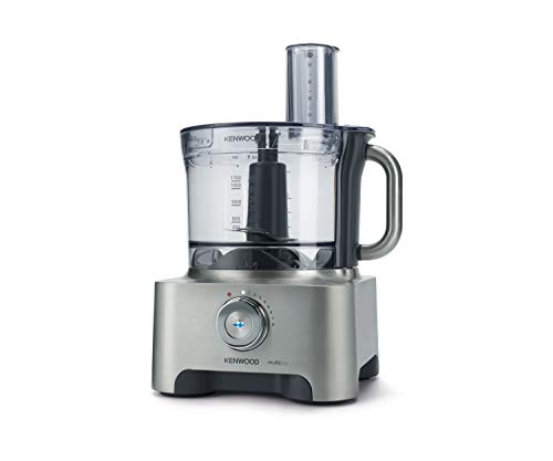 Kenwood FPM810 Multipro Sense Robot Métallique 3.5 L, 1000 W