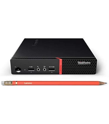 Lenovo ThinkCentre M715Q Tiny PC Desktop Computer Win11 Pro, AMD