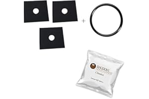 EMOZIONI QUOTIDIANE Original Frog Ersatzteil-Set – 3 x Dicke – 5 x Oring Viton hohe Temperatur + 5 x tägliche Emotionen