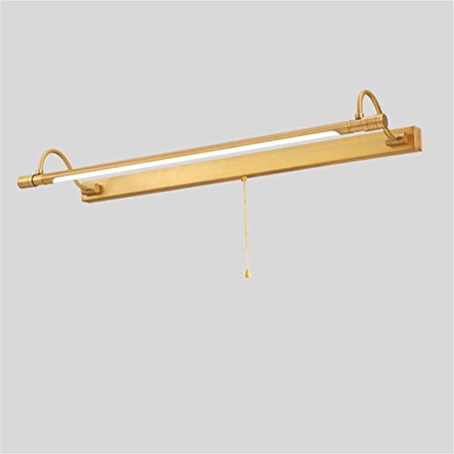 WQRTT® Bath Mirror Front Lamps Bath Wall Lights LED Copper Waterproof Anti-fog Moisture-proof Makeup Lights Simple Modern Home Hotel Toilets Mirror Cabinet Lights , B