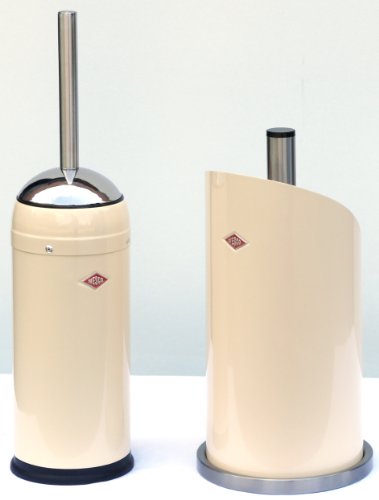 Preisvergleich Produktbild Wesco Toilettenbürste + Rollenständer, mandel