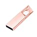 Produktbild FeliSun USB-Flash-Laufwerk USB 3.0 SMemory Stick USB Flash Drive Speicherstick mit Tragbar Tasche (64GB, Rosa)