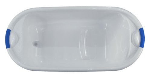 Imagen 1 de Vital Baby 496001 - Bañera para bebé, color blanco y azul