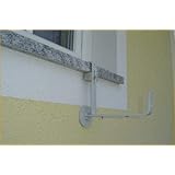 Blumenkastenhalterung Flowerfix patentiert Blumenkasten Blumenhalterung ohne Bohren