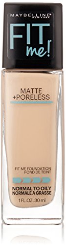 Maybelline Fit Me Matte Plus Poreless Foundation - Natural Ivory