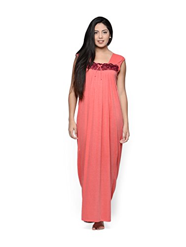 Klamotten Womens Cotton Nightwear ,Pink ,Free Size RS.313 (72.00% Off) - Amazon