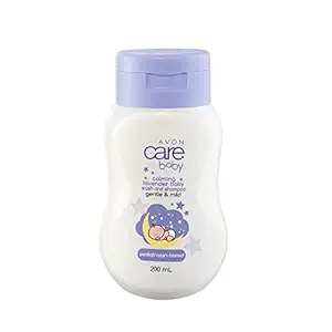 Avon Care Baby Calming Lavender Wash & Shampoo - 200ml