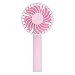 Produktbild Thread_de® USB-Hand-Stand-Free Typ 7 Lüfter Personal Cooling wiederaufladbare tragbare (Rosa)