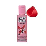 X2 Renbow Crazy Color Conditioning Hair Colour Cream 100ml - Fire Red