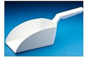 TREND Pala para especias plástico dosificadora Pala porta-cebo Harina pala Pala para pesar 1L 2L, 1Liter