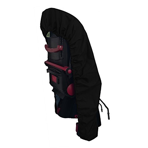 Sitzfeste, wasserdichte MadeForRain Regenhülle / Abdeckung für Kinderfahrradsitze – CityFrog - 2