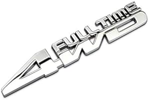 TCARE 3D Metall 4WD Auto Side Fender Kofferraum Emblem Abzeichen Aufkleber für Jeep Dodge Mercedes BMW Mustang Volvo Chevrolet Nissan Audi VW Ford Honda Toyota Jaguar