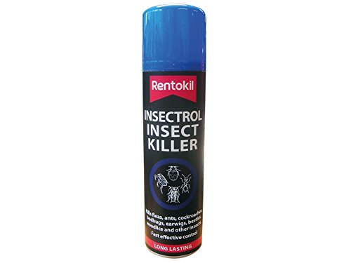 Rentokil PSI36 Insectrol Insect Killer 250ml Aerosol