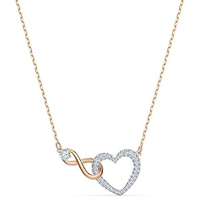 Swarovski Femme Plaqué Or Ronde Cristal Collier Statement - 5518865