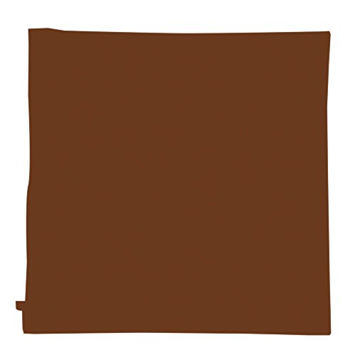 ebos Kuhfell Sitzkissen, 40x40cm ✓ Echtes Kuhfell ✓ 100% Wollfilz ✓ Dünn & bequem | Hochwertiges Stuhlkissen, Sitzpolster mit Füllung | Schönes Stuhl-Polster, Filz-Kissen | Robustes Outdoor-Kissen, wasserabweisende Stuhl-Auflage - 6