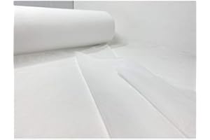 Physiofit24 Vliesrolle 80cm x 100m Vlieslaken (1 Rolle 100 Meter Lang und 80cm Breit) Massageliegenauflage Massageauflage Hygieneauflage