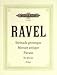 Produktbild SERENADE GROTESQUE + MENUET ANTIQUE + PAVANE - arrangiert für Klavier [Noten / Sheetmusic] Komponist: RAVEL MAURICE