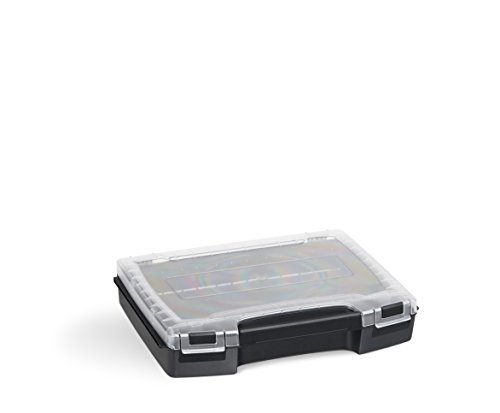 Bosch Sortimo i-Rack aktiv anthrazit bestückt mit i-Boxx 72 schwarz / 1 L-Boxx mini anthrazit gratis - 3