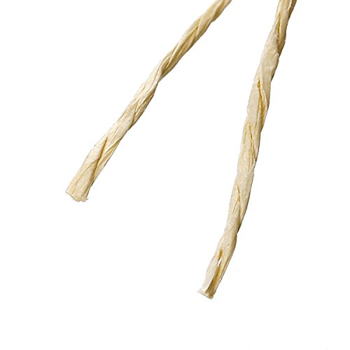 70m Rolle Papierschnur Geschenkpapier 2mm olivegelb - 2