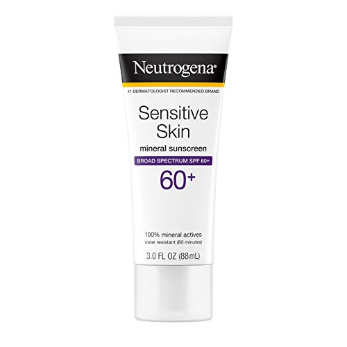 Neutrogena Sensitive Skin Sunstech creen Loción, SPF 60, 89 ml (Protección Solar)