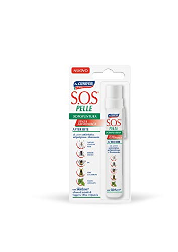 S.O.S Dr. Ciccarelli - Bolígrafo de piel para después de la punta, 3 paquetes de 15 ml