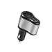 Produktbild NORZERO 1-Sockel-Zigarettenanzünder-Adapter DC Outlet Splitter mit 3.1A Max 2-Port USB Auto-Ladegerät