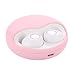 Produktbild Myfei Drahtlose Ohrhörer, Bluetooth-Kopfhörer In-Ear-Sportkopfhörer Noise Cancelling Headsets für iPhone Xmas/XR/X / 8/7/6 / 6s Plus Android S7 S8 S9 S10 Plus Samsung Galaxy Huawei,Pink
