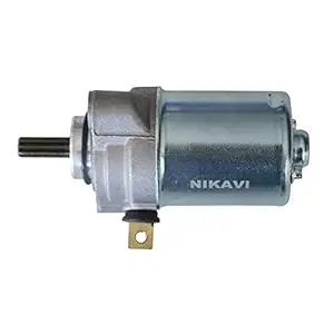 NIKAVI SM6 Self Starter Motor Assembly Compatible for Yamaha R15 (All variants)