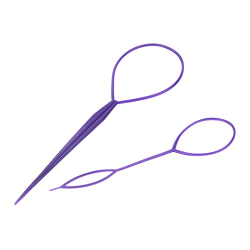 Anself 3 Arten Magic Hair Styling Zubehör Set Haar Pin Haar Bun Maker Haare flechten Twist Styling Tools für Frauen - 4