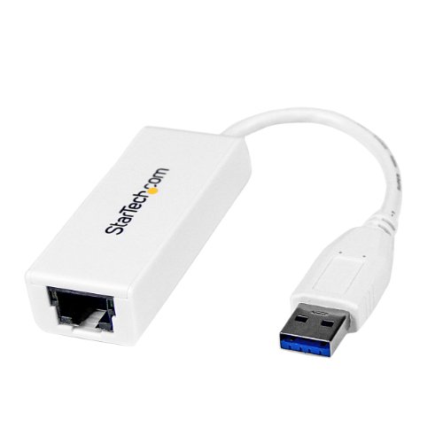 StarTech.com USB 3.0 auf Gigabit Ethernet Lan Adapter - 10/100/1000 NIC Netzwerkadapter - USB SuperSpeed auf RJ45 Stecker/Buchse