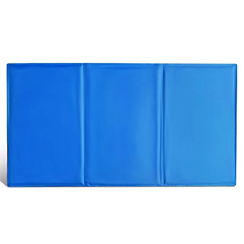 Estera de Gel para Perros - Ideal para refrescar a Las Mascotas en el Clima caluroso - Práctico y útil Mantener a los Animales cómodos.