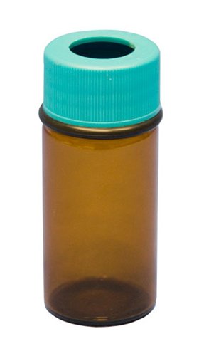 GilsonPerformer SPA-268 Amber Vials with Caps for SP-230, 40 mL (Pack of 12)