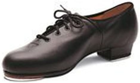 Bloch 301 tap shoes ladies black leather techno taps us 9 uk 6