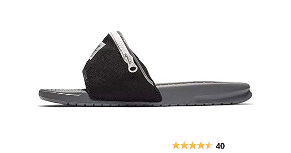 nike fanny pack slides amazon