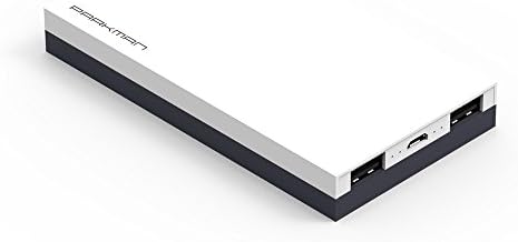 Parkman H2 8000mAh Travel External Portable Charger Pack Power Bank for iPhone,Samsung, Sony,Cell Phones, Tablets