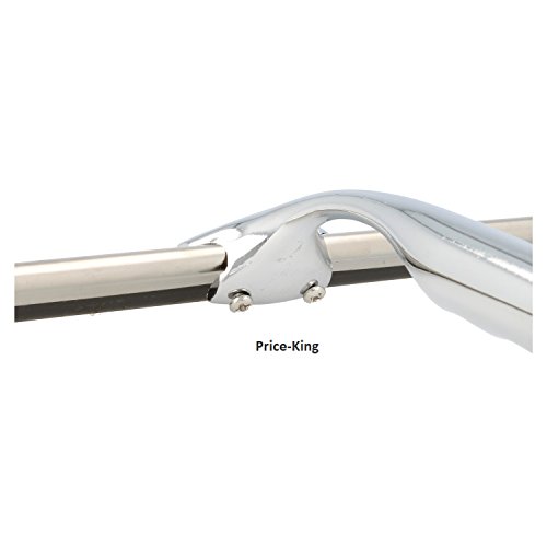 Edelstahl Duschabzieher Wasserschieber für Duschkabine Abzieher Fensterabzieher Fensterwischer mit Wandaufhänger Badezimmerwischer aus Chrom inklusive Wandhalterung ohne Bohren - 6