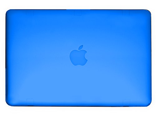 MyGadget MacBook Pro Retina 13 Zoll *Crystal* Case – Model Ende ´12 – Mitte ´16 (A1502 / A1425) Plastik Mac Hülle Schutzhülle Hartschale Cover (Blau) - 6