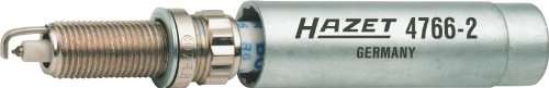 Hazet 4766-2 Zündkerzen-Schlüssel, s: 14, Innenvierkant 10 mm (3/8 Zoll) - 2
